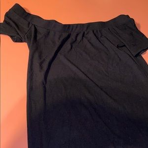 Off the shoulder dress